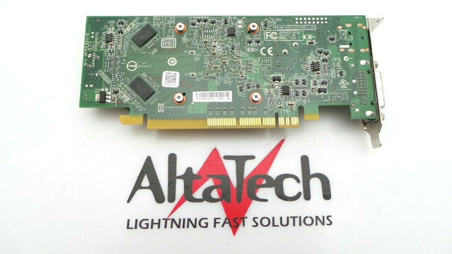 AMD F9P1R RADEON R5 240 1GB HH PCI-e DVI-D DisplayPort Video Graphics Card, Used