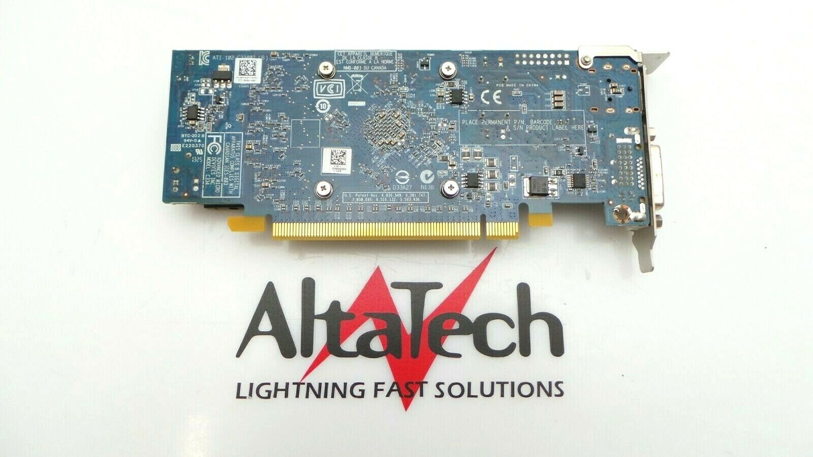 AMD KFWWP Radeon HD7570 1GB PCI-e DVI DisplayPort Video Graphics Card, Used