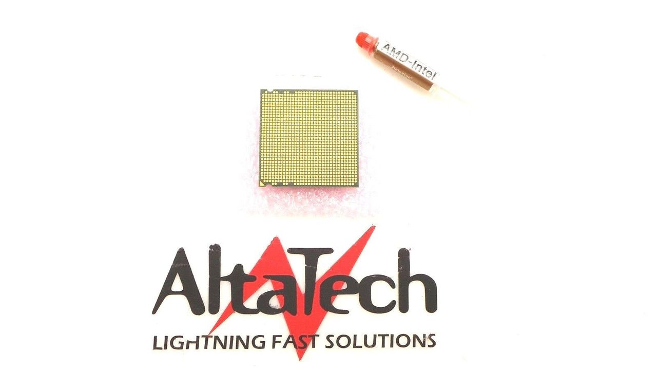 AMD OS4130WLU4DGN Opteron 4130 Quad-Core 2.6GHz Processor w/ Thermal Grease, Used