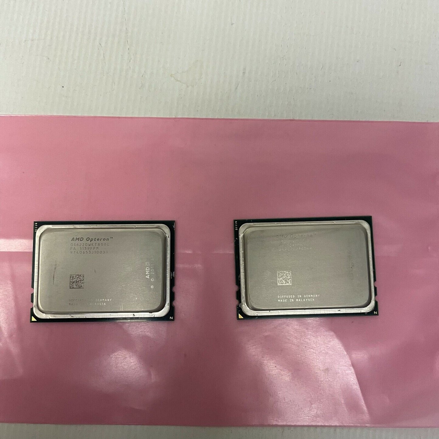 AMD OS6220WKT8GGU_x10 OPTERON 8C 6220 8 CORE 3.0GHZ 16MB, Used