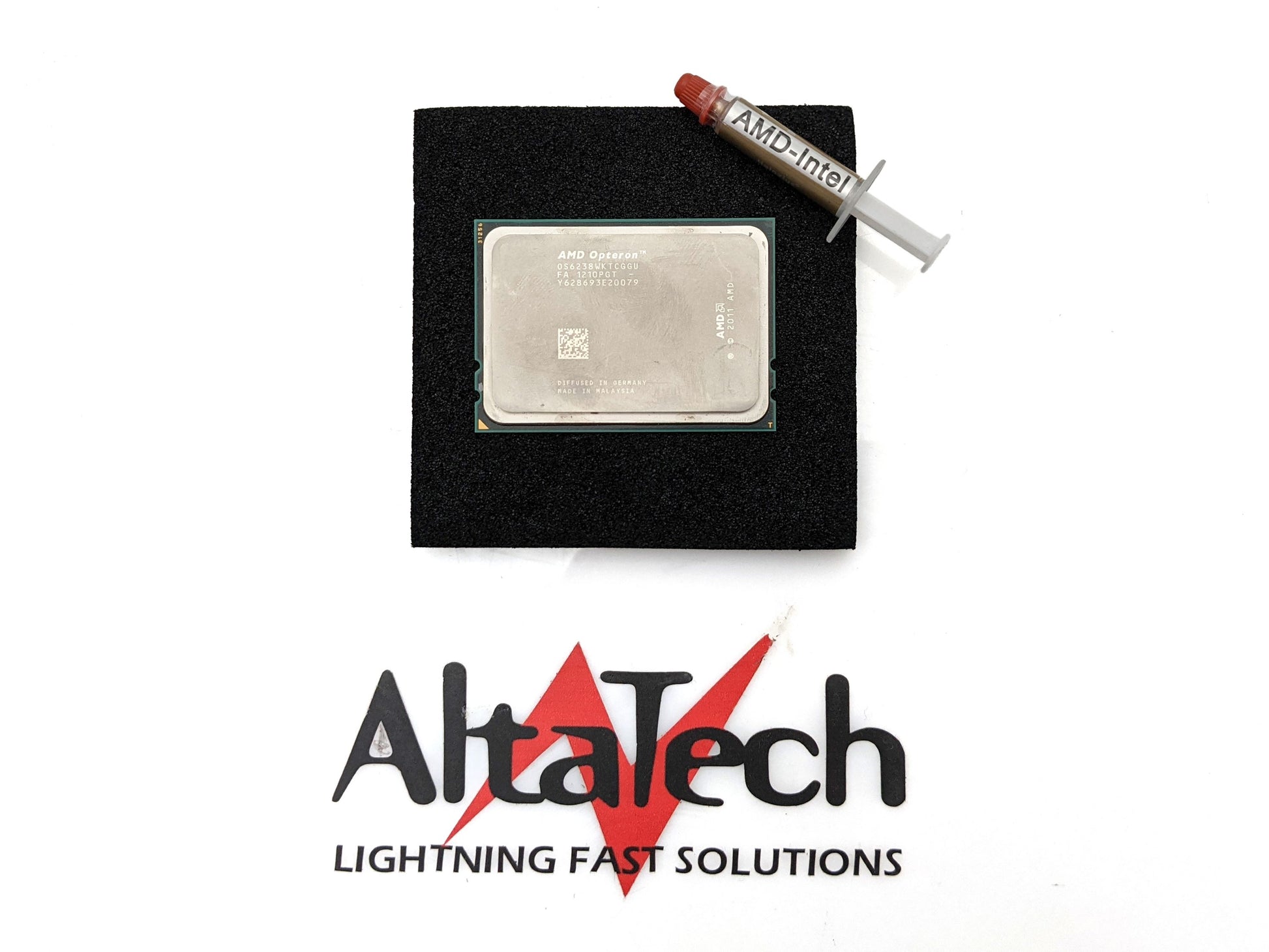 AMD OS6238WKTCGGU Opteron 6238 2.6GHz 12-Core Processor, Used