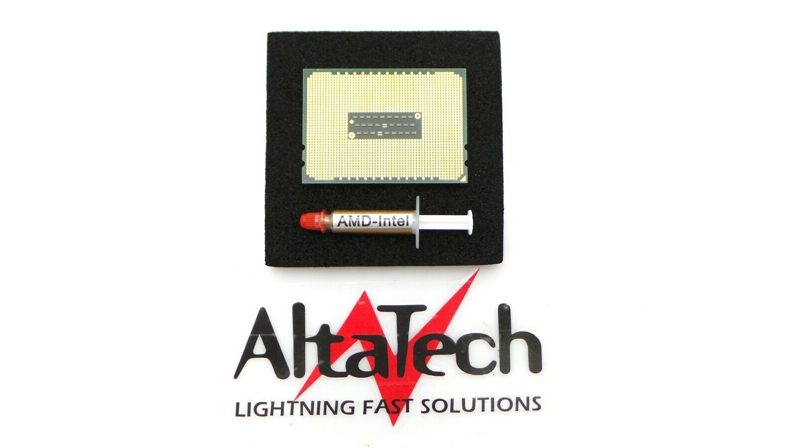 AMD OS6276WKTGGGU AMD Opteron 6276 16-Core 2.3GHz Processor w/ Thermal Grease, Used