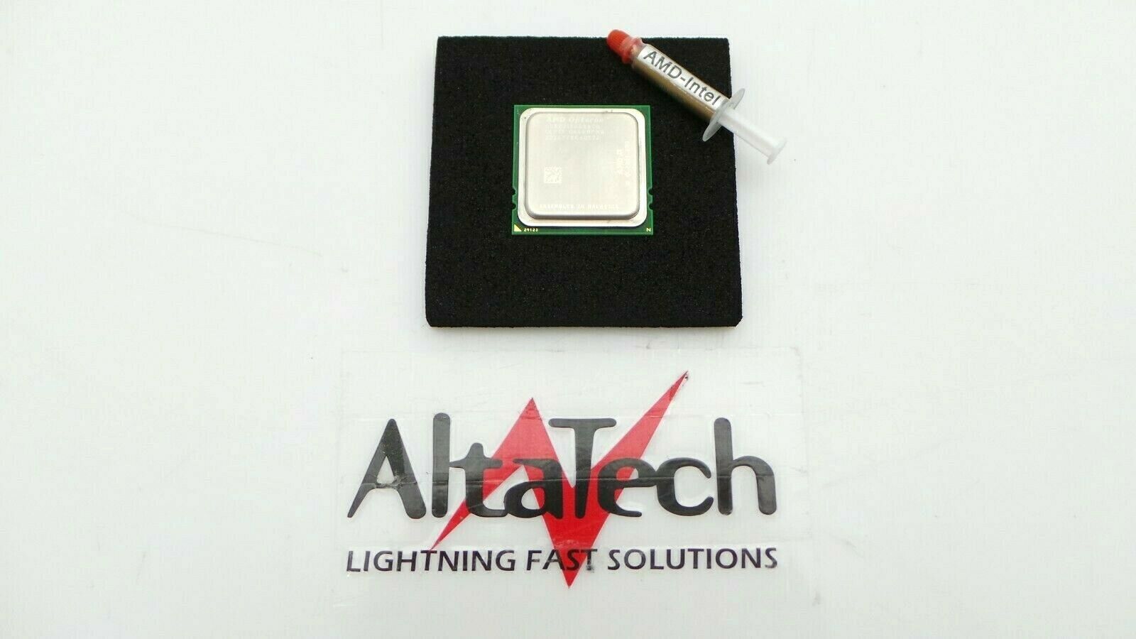 AMD OSA2218GAA6CQ Opteron 2218 Dual Core 2.60GHz Socket F Processor, Used