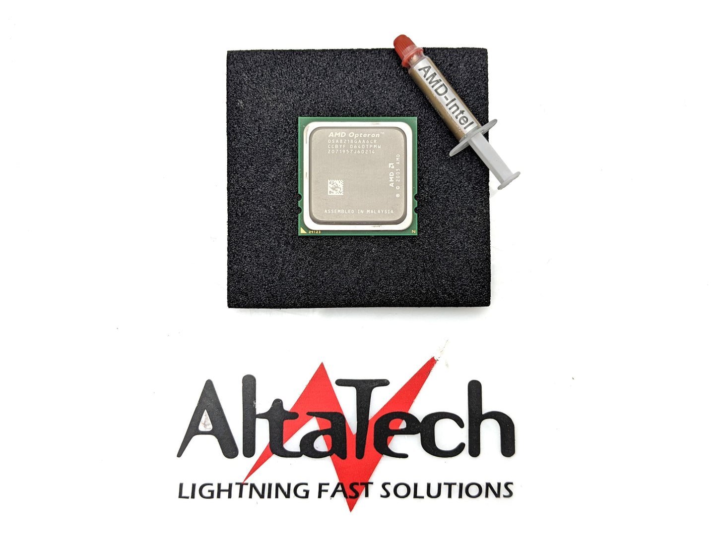 AMD OSA8218GAA6CR Opteron 8218 2.6GHz 2C, Used