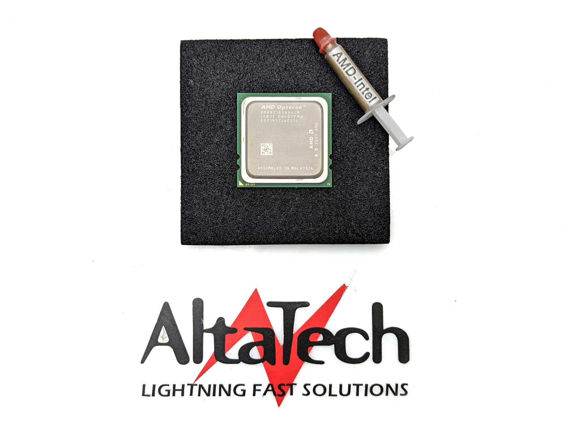 AMD OSA8218GAA6CR Opteron 8218 2.6GHz 2C, Used