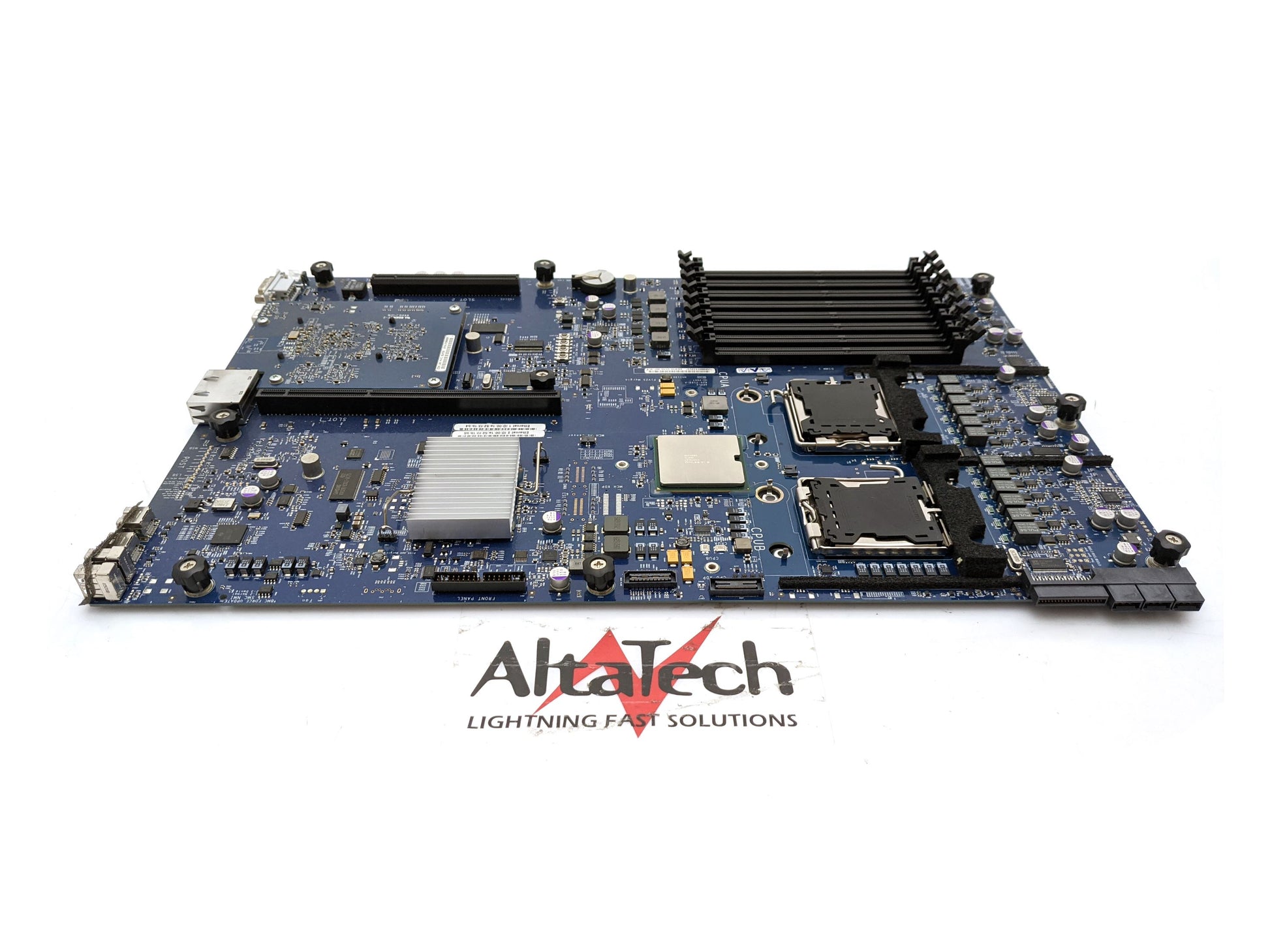 Apple 630-8743 Xserve2,1 2008 System Board w/ 630-8780 Graphics Board, Used