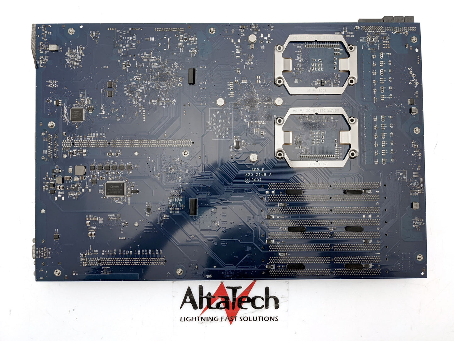 Apple 630-8743 Xserve2,1 2008 System Board w/ 630-8780 Graphics Board, Used