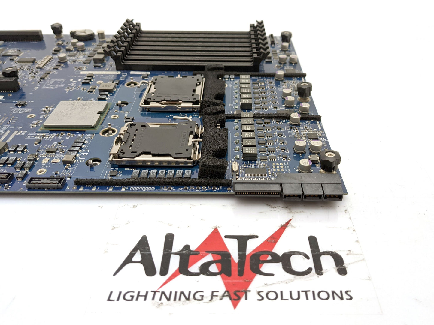 Apple 630-9299 Xserve2,1 2008 System Board w/ 630-8780 Graphics Board, Used