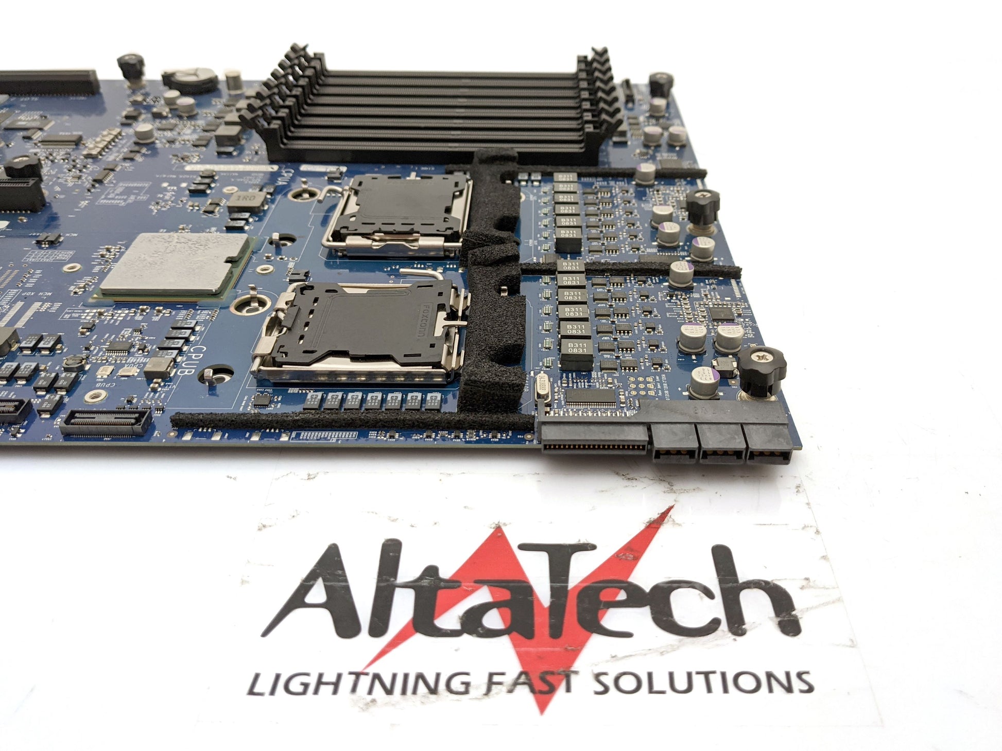 Apple 630-9299 Xserve2,1 2008 System Board w/ 630-8780 Graphics Board, Used