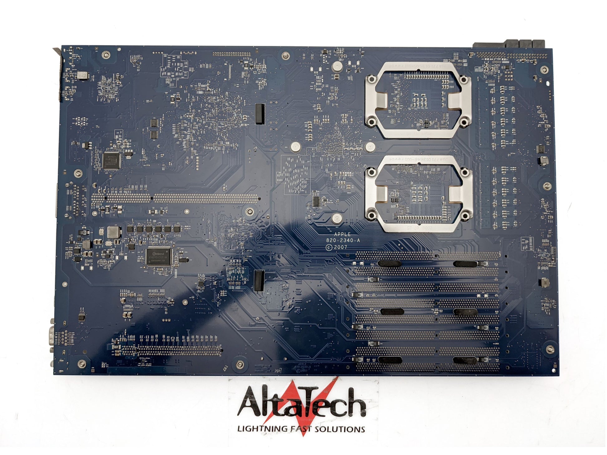 Apple 630-9299 Xserve2,1 2008 System Board w/ 630-8780 Graphics Board, Used