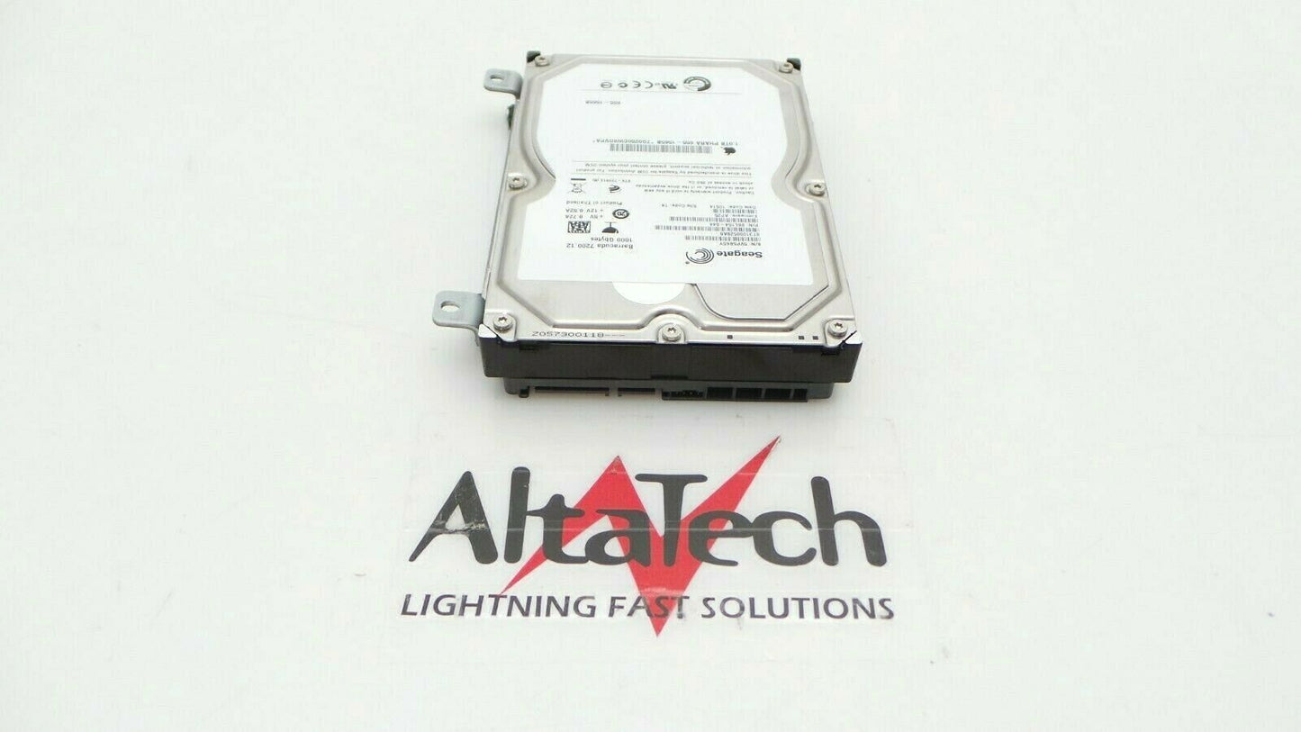 Apple 655-1565B Seagate 1 TB 7.2K RPM 3.5" SATA Hard Drive, Used
