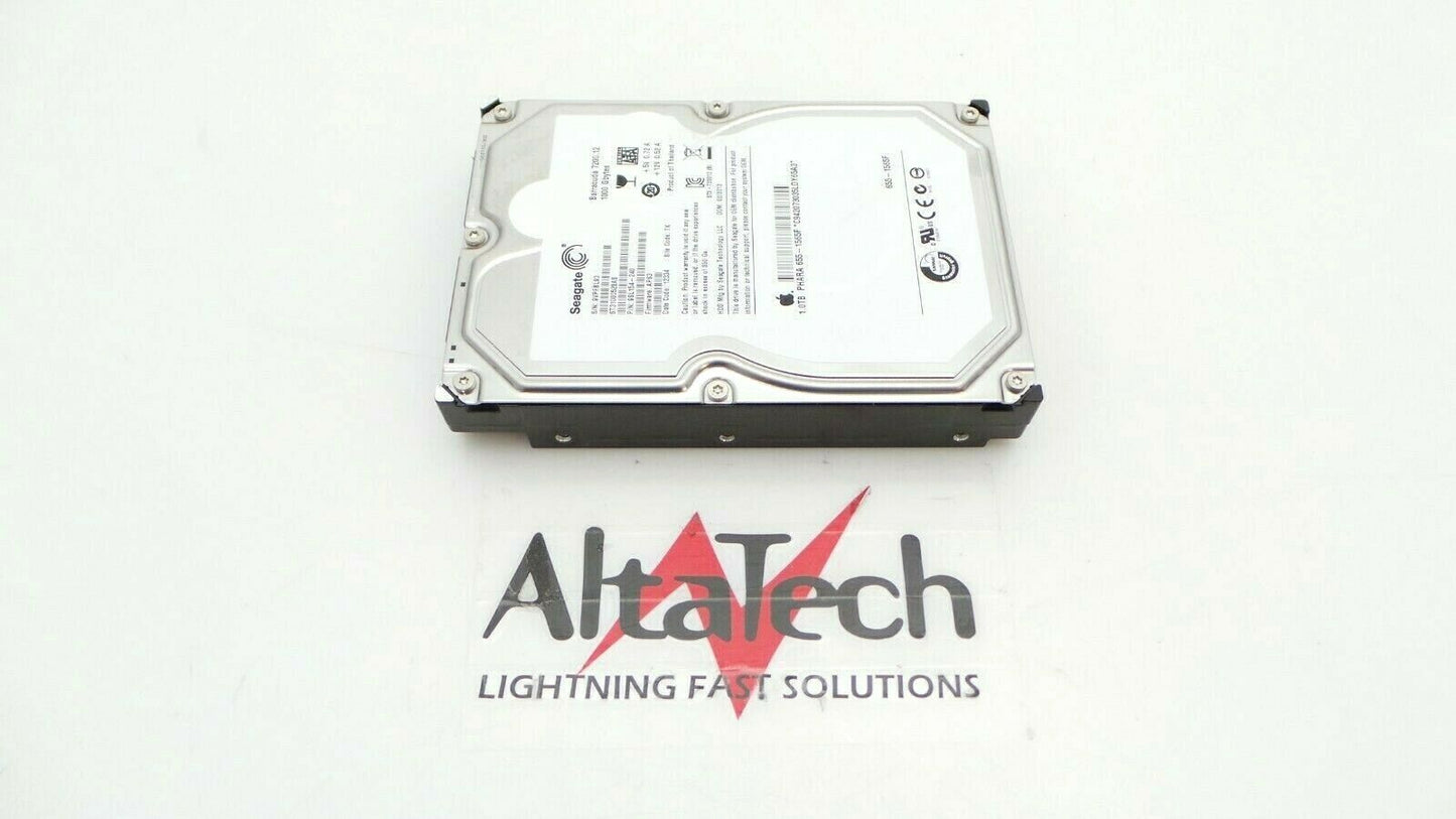 Apple 655-1565F 1TB 7.2K RPM 3.5" SATA Hard Drive, Used