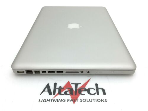 Apple A1286_115673-0032_Grade_D_MD103LL/A-ASIS Grade D - Apple 15" Silver 2012 MacBook Pro A1286 i7 8GB RAM 500GB HDD - AS-IS, As-Is