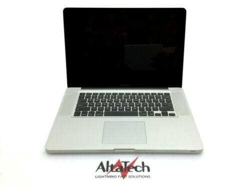 Apple A1286_115673-0032_Grade_D_MD103LL/A-ASIS Grade D - Apple 15" Silver 2012 MacBook Pro A1286 i7 8GB RAM 500GB HDD - AS-IS, As-Is