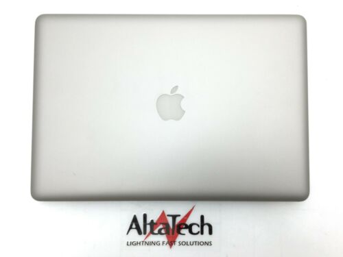 Apple A1286_115673-0032_Grade_D_MD103LL/A-ASIS Grade D - Apple 15" Silver 2012 MacBook Pro A1286 i7 8GB RAM 500GB HDD - AS-IS, As-Is