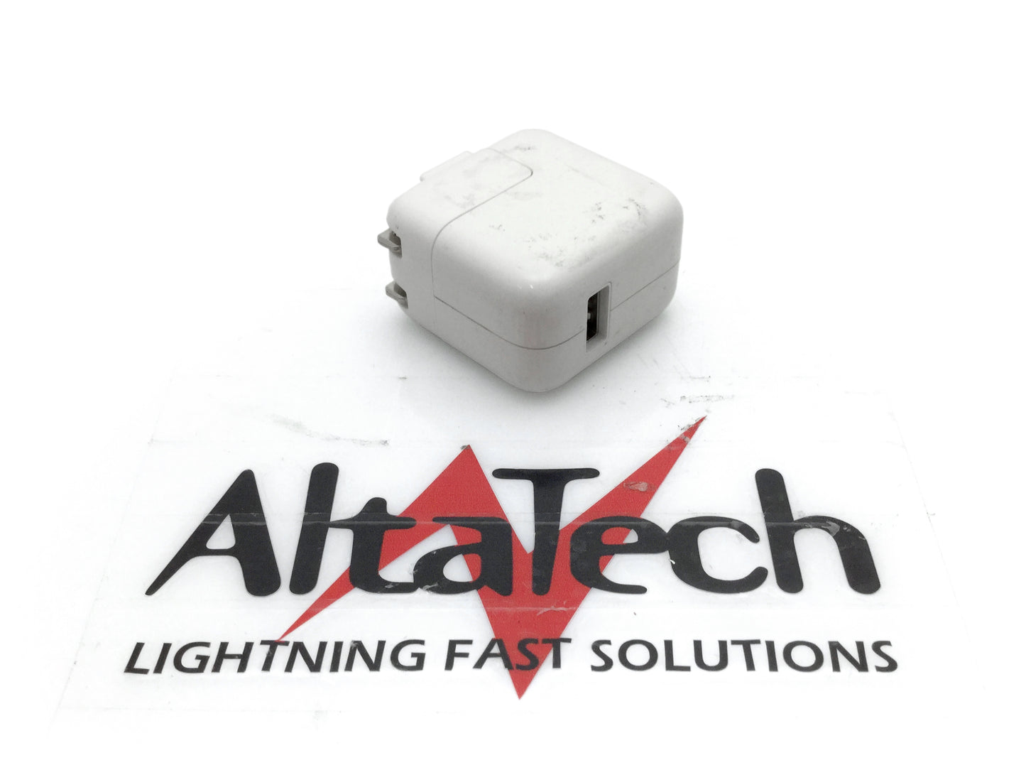 Apple A1357 10W USB Lightning AC Power Adapter for iPad, Used