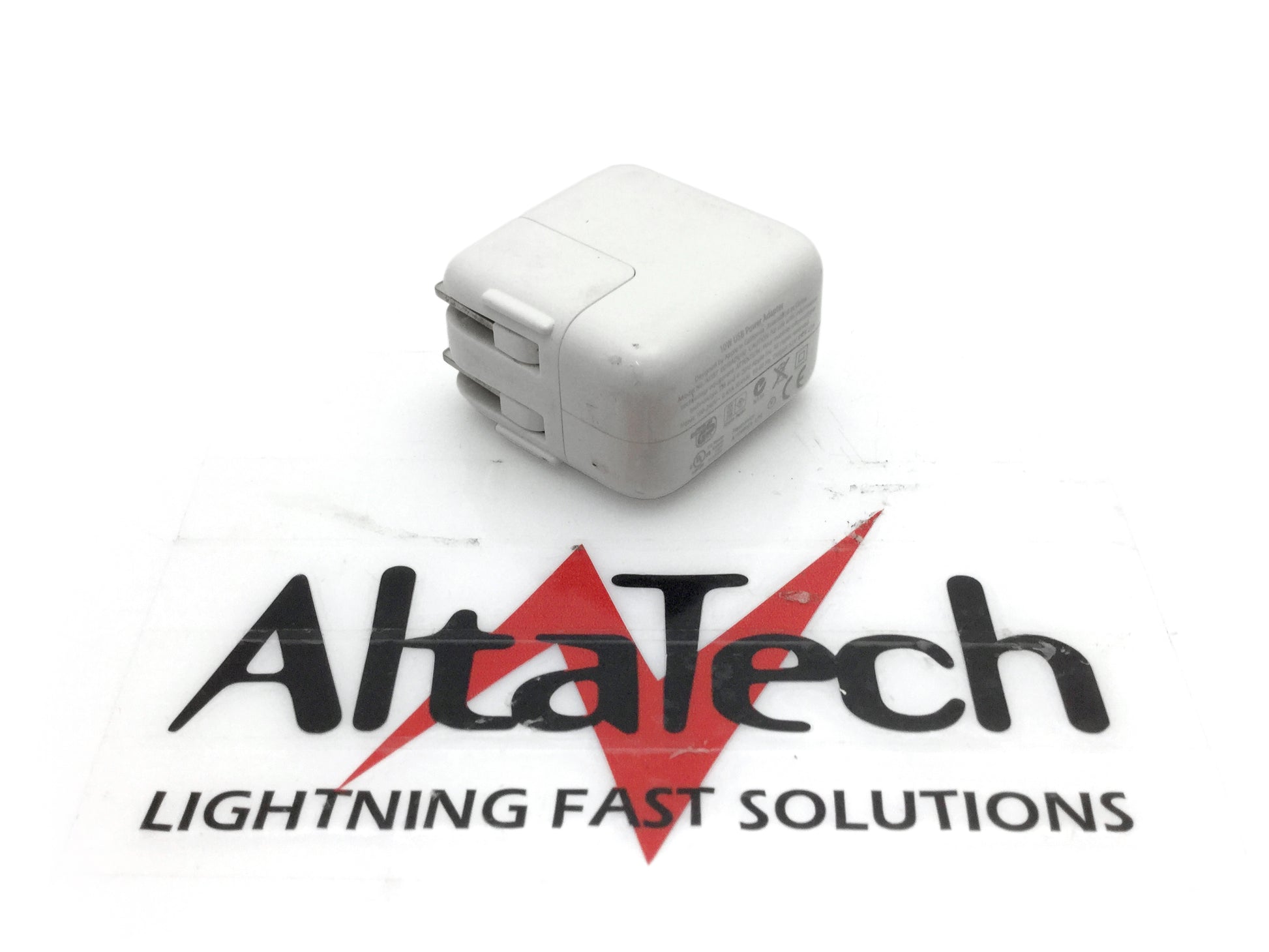 Apple A1357 10W USB Lightning AC Power Adapter for iPad, Used