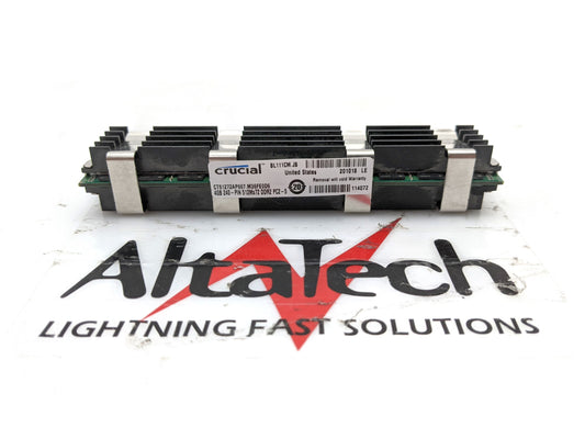 Apple CT51272AP667.M36FE 4GB PC2-5300 FBDIMM Memory, Used