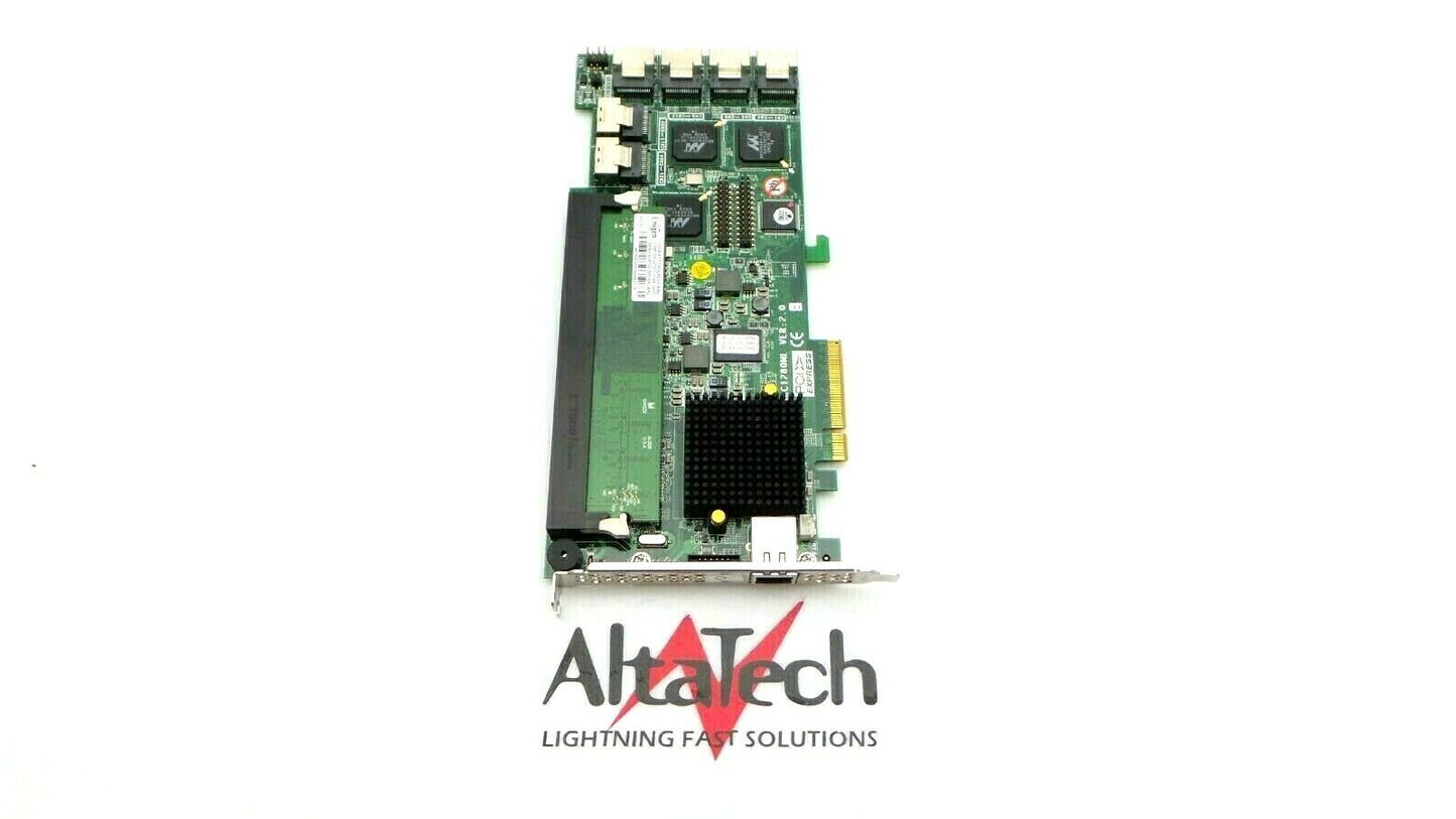 OEM 71-1280D1-ML20 PCIe SAS RAID Controller Card, Used