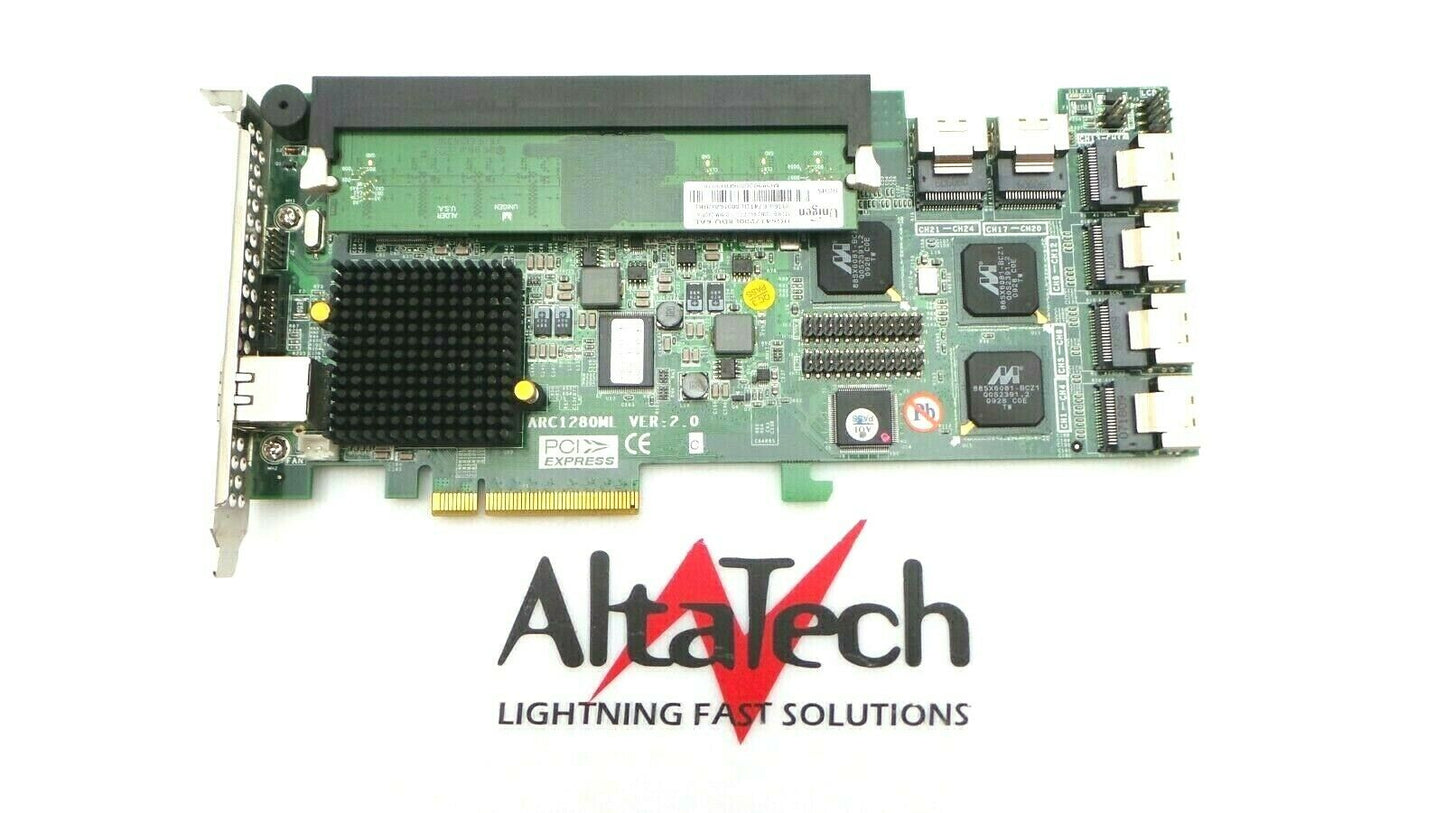 OEM 71-1280D1-ML20 PCIe SAS RAID Controller Card, Used