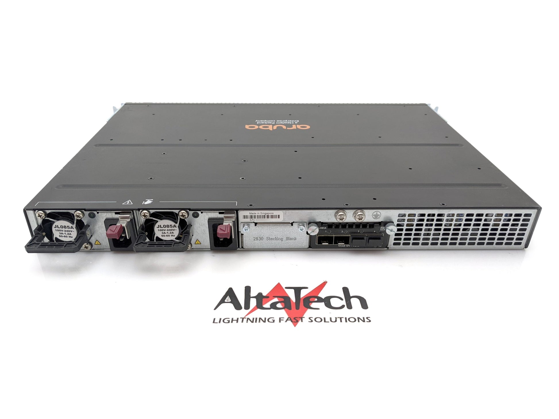 Aruba Networks JL319A 2930M Series 24G (20x 1G, 4x combo SFP) Ethernet Switch, w/ 1x JL083A, Used