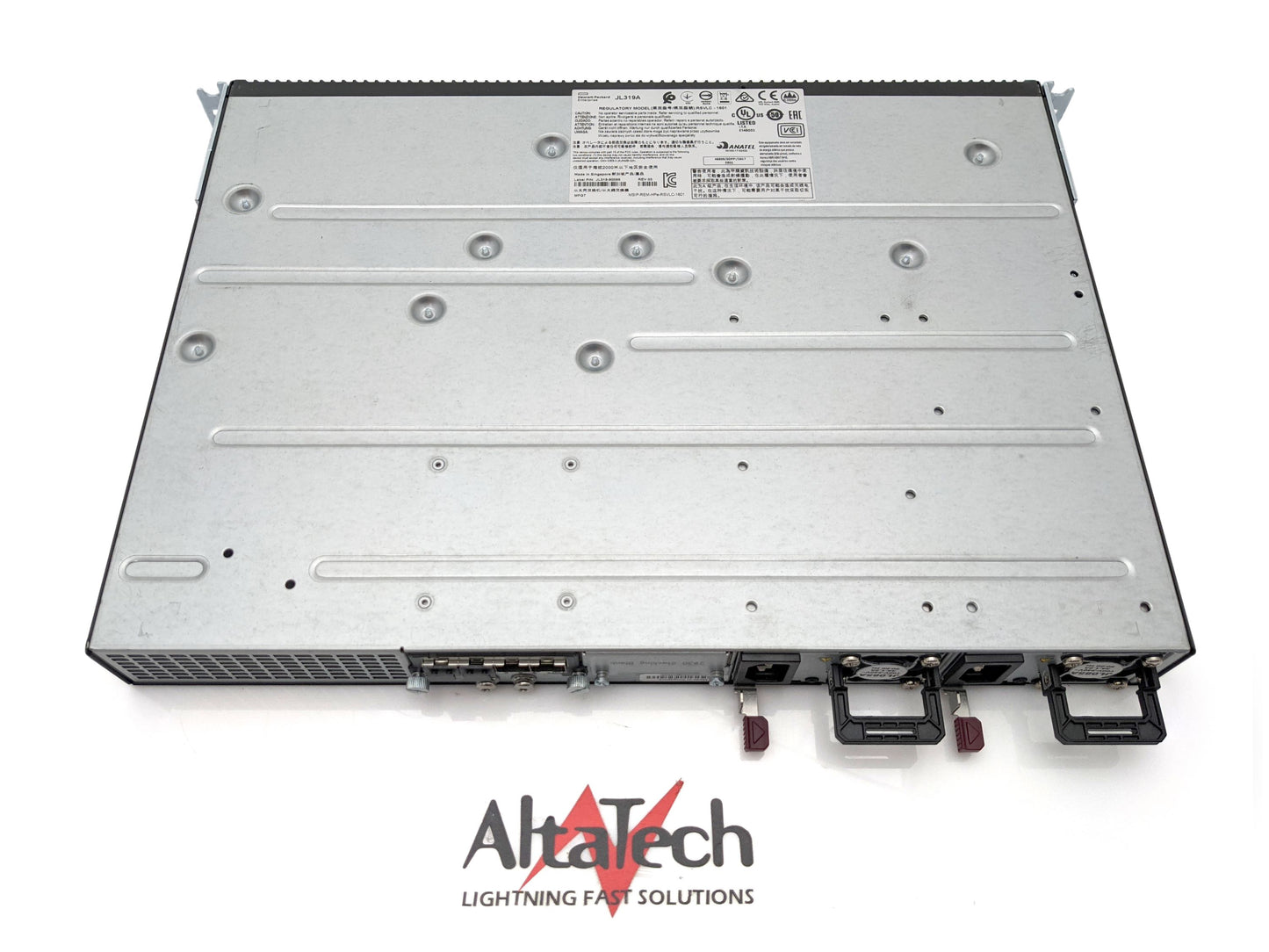 Aruba Networks JL319A 2930M Series 24G (20x 1G, 4x combo SFP) Ethernet Switch, w/ 1x JL083A, Used