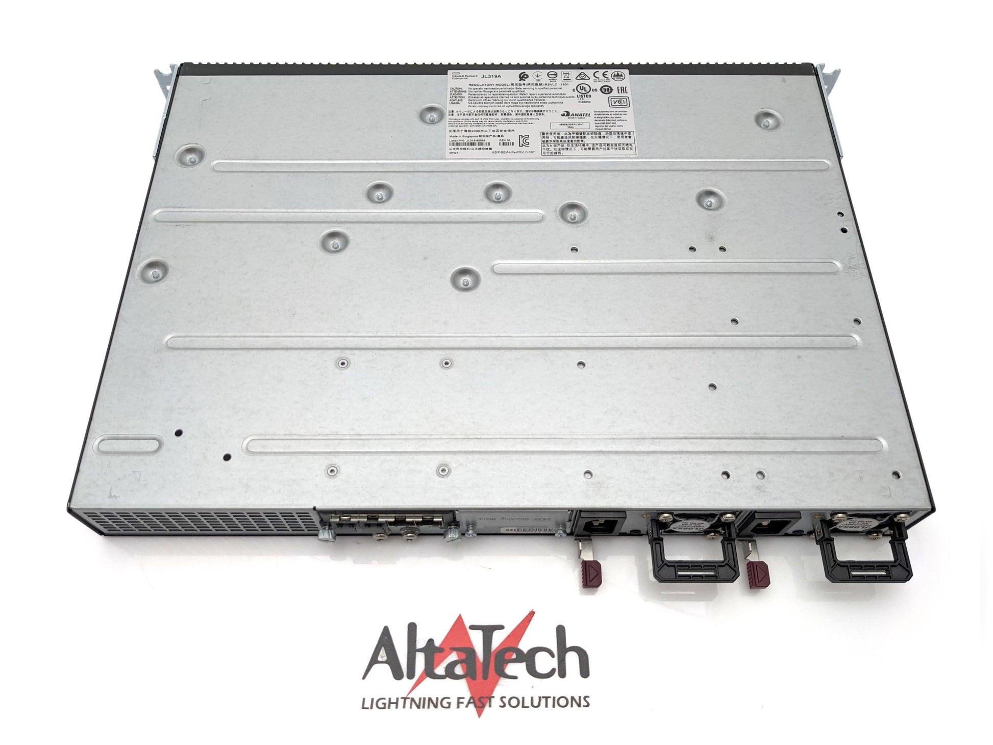 Aruba Networks JL319A 2930M Series 24G (20x 1G, 4x combo SFP) Ethernet Switch, w/ 1x JL083A, Used