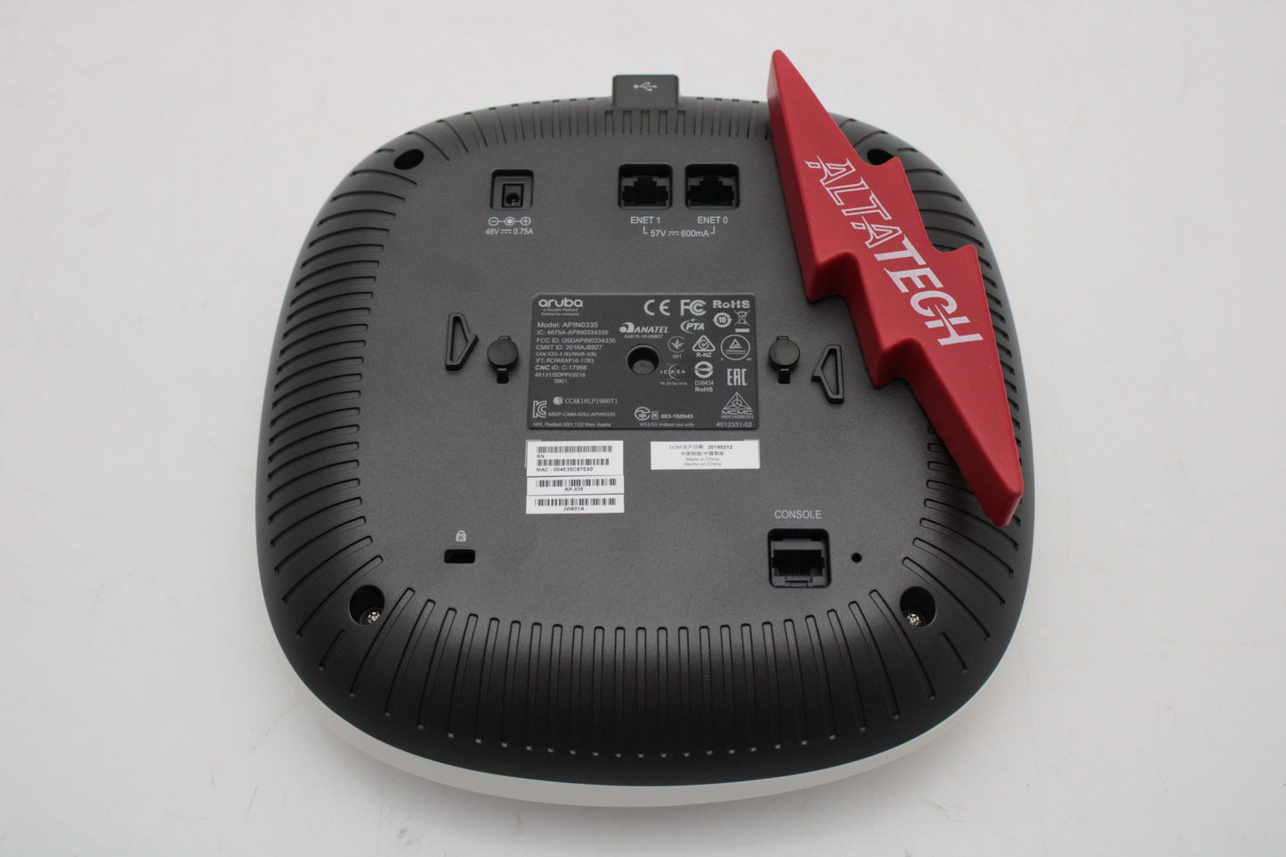 Aruba Networks JW801A HPE Aruba JW801A AP-335 Wireless Access Point, Used