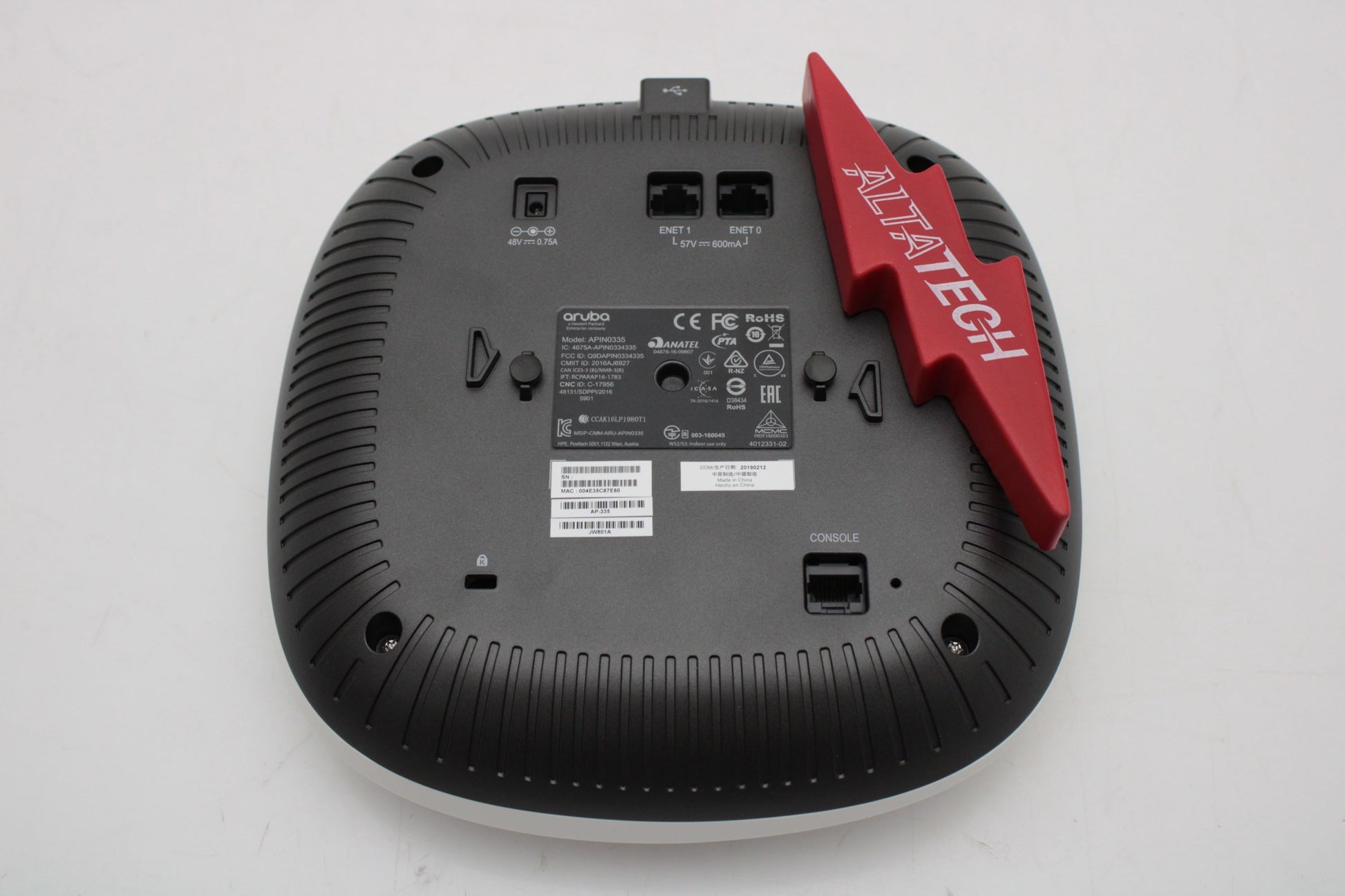 Aruba Networks JW801A HPE Aruba JW801A AP-335 Wireless Access Point, Used