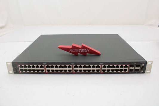 Avaya 4548GT-PWR Avaya Nortel 4548GT-PWR 48 Port PoE Ethernet Gigabit Switch, Used