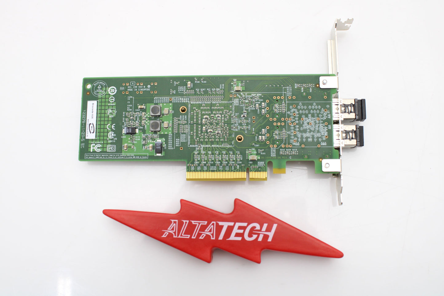 Brocade 84-1000446-02 BROCADE 825 DUAL 8GB FC HBA, Used