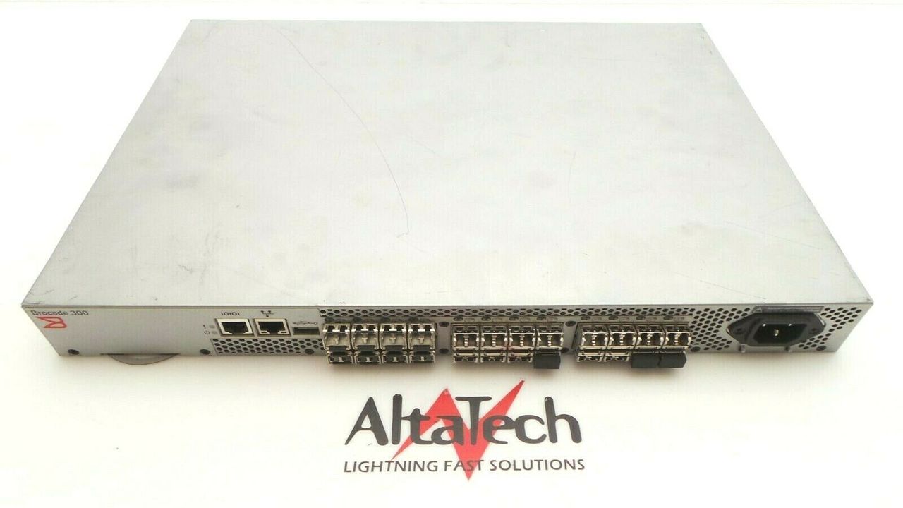 Brocade BR-300 300 24-Port 8G Switch, Used