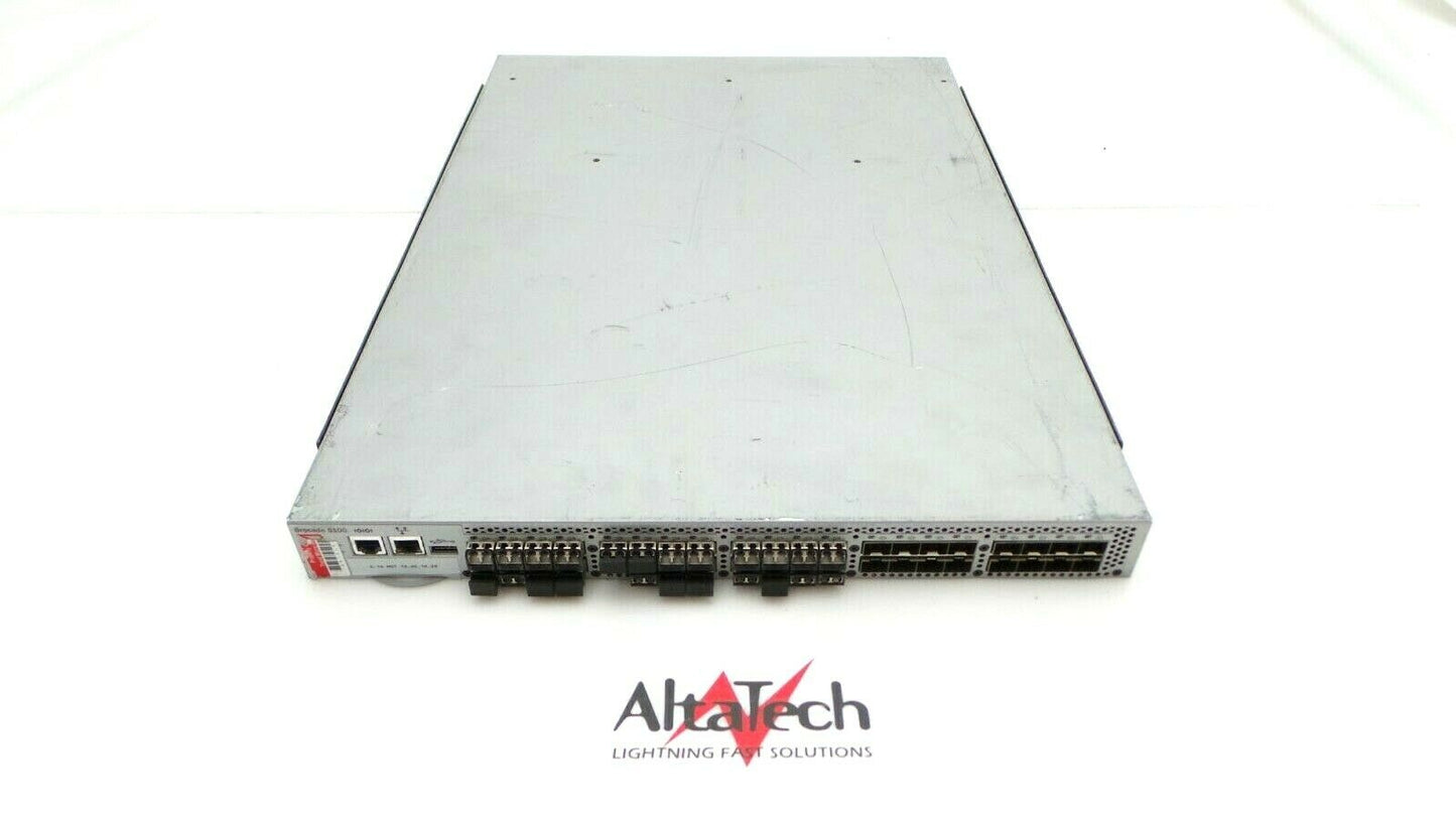 Brocade BR-5100 40-Port 8GB FC SAN Switch, Used