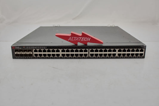 Brocade ICX6610-48P-PE 48-Port 1G RJ45 PoE+, Used