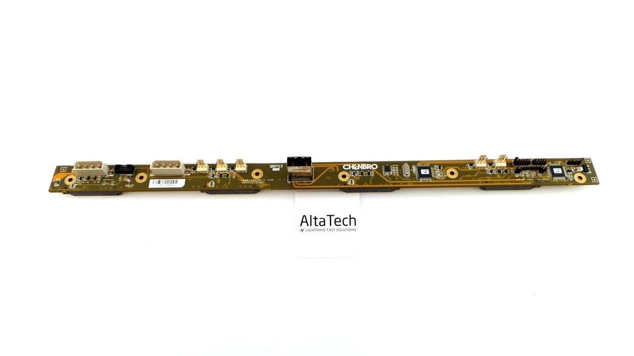OEM 80H10321516A 4-Port Mini SAS/SATA-II Backplane, Used