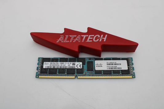 Cisco 15-13615-02 UCS 16GB PC3L-12800R DDR3-1600 2RX4 ECC, Used