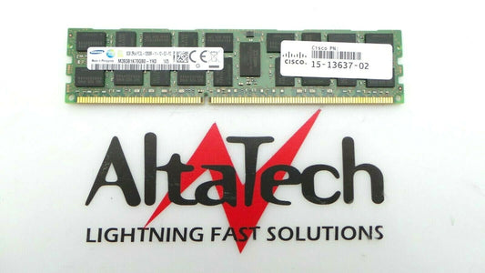 Cisco 15-13637 8GB PC3L-12800R 2RX4 ECC, Used