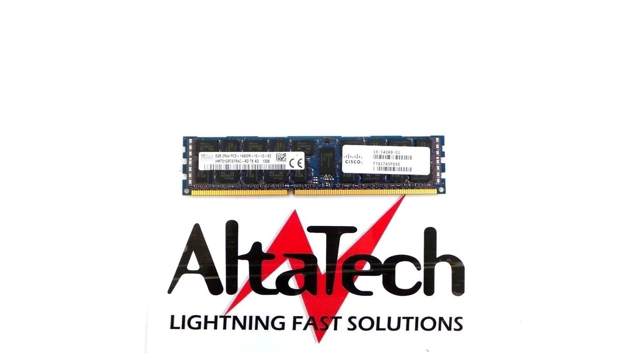 Cisco 15-14069 8GB PC3-14900 2RX4 ECC, Used