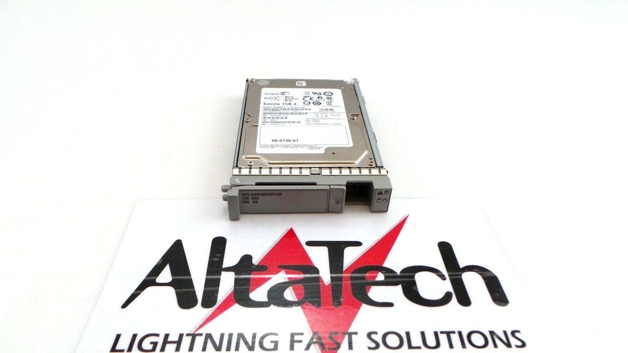 Cisco 58-0138 300GB 15K SAS 2.5" Hard Drive, Used