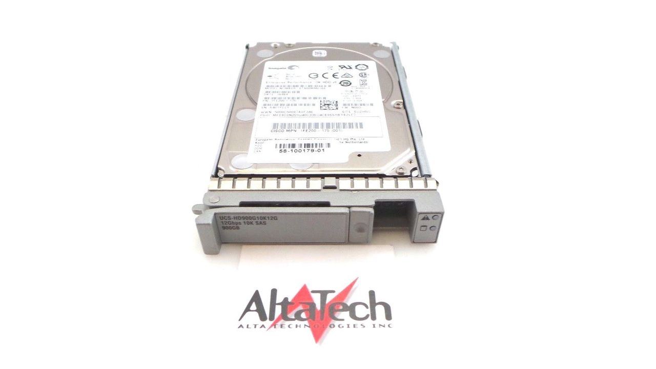 Cisco 58-100179-01 900GB 10K 12G SAS 2.5", Used