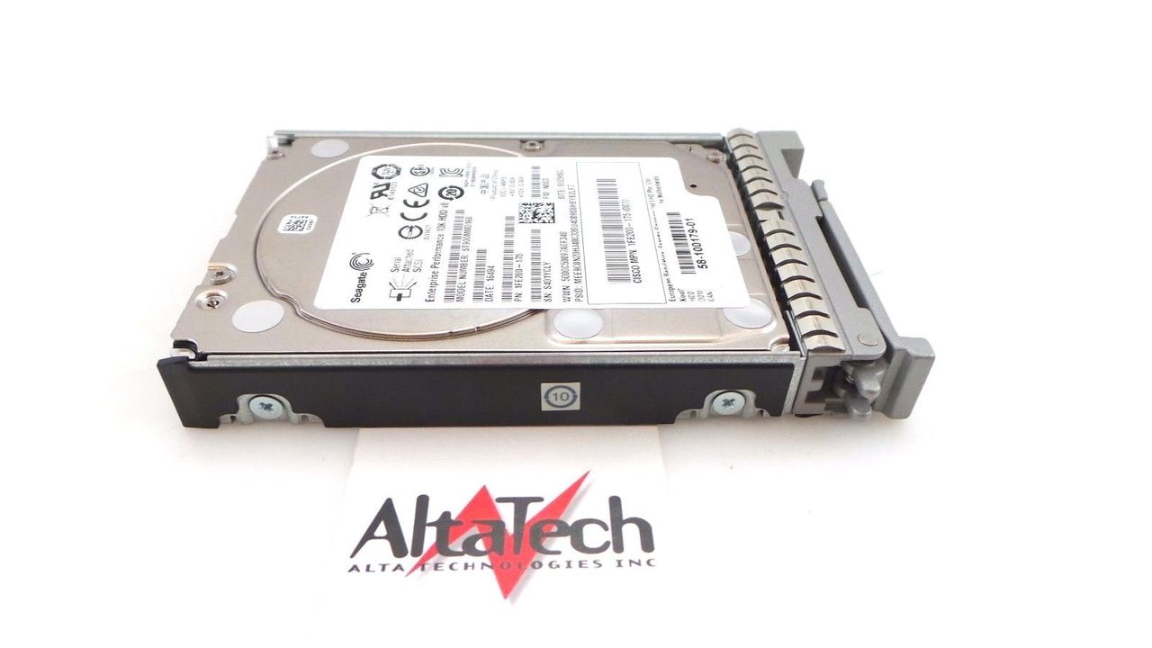 Cisco 58-100179-01 900GB 10K 12G SAS 2.5", Used