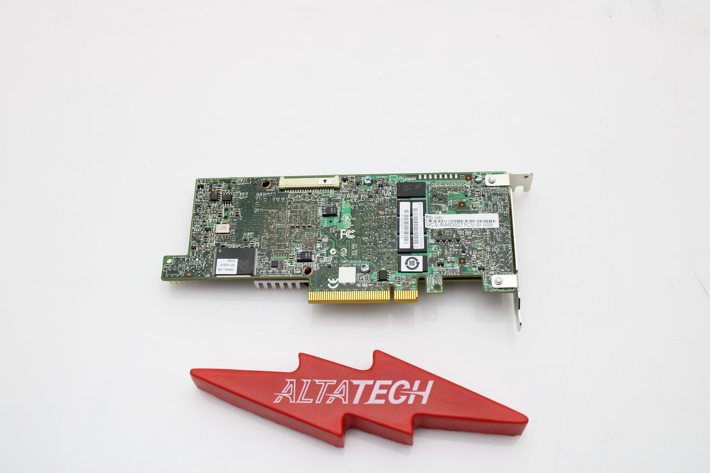 Cisco 74-11165-04 LSI MEGARAID SAS RAID Controller, Used