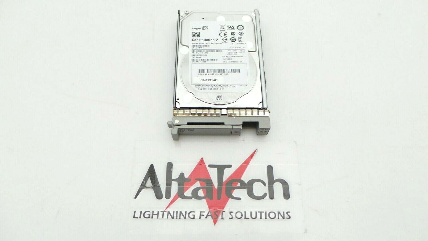 Cisco A03-D1TBSATA 1TB 7.2K SATA 2.5" 6G, Used