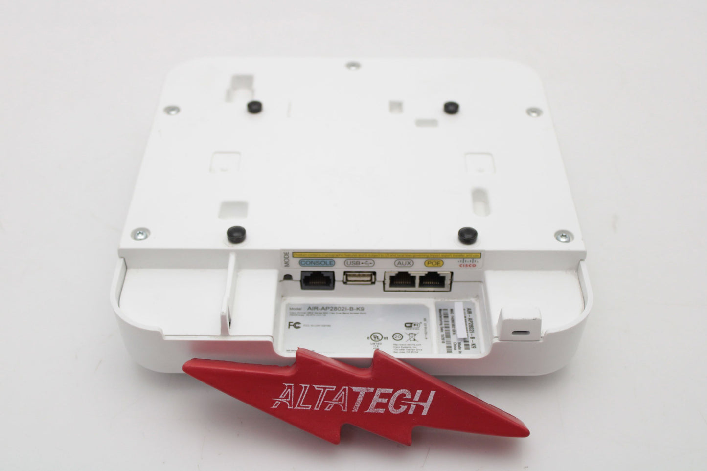 Cisco AIR-AP2802I-B-K9 Access Point Aironet 2802I 802.11AC 5.2 GBPS, Used