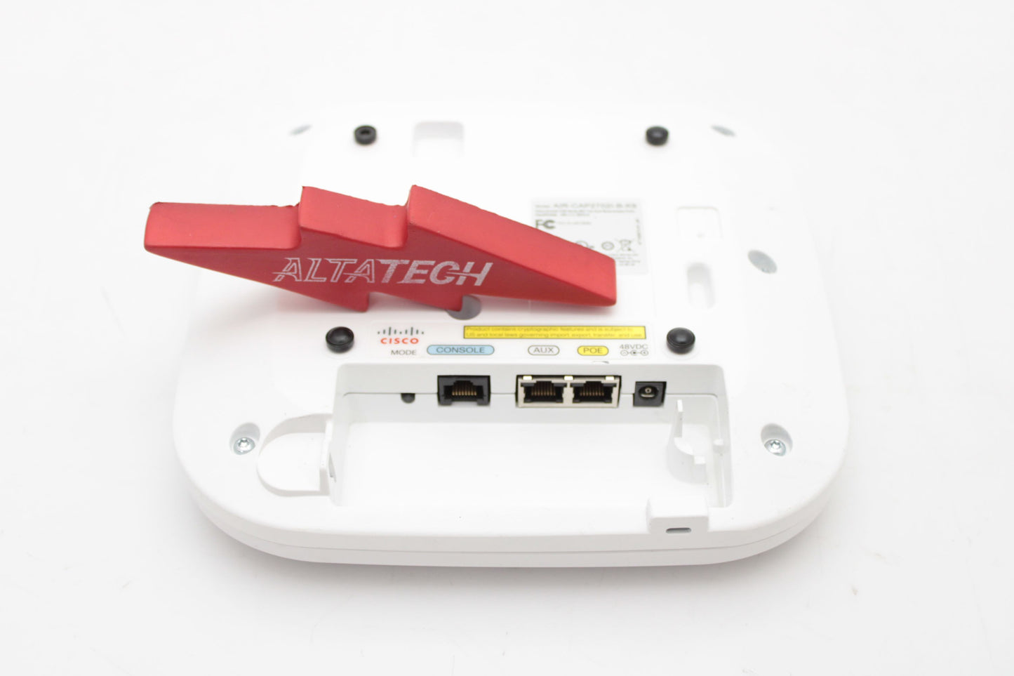 Cisco AIR-CAP2702I-B-K9_x10 Aironet 2702I 802.11ac CleanAir Wireless Access Point, Used