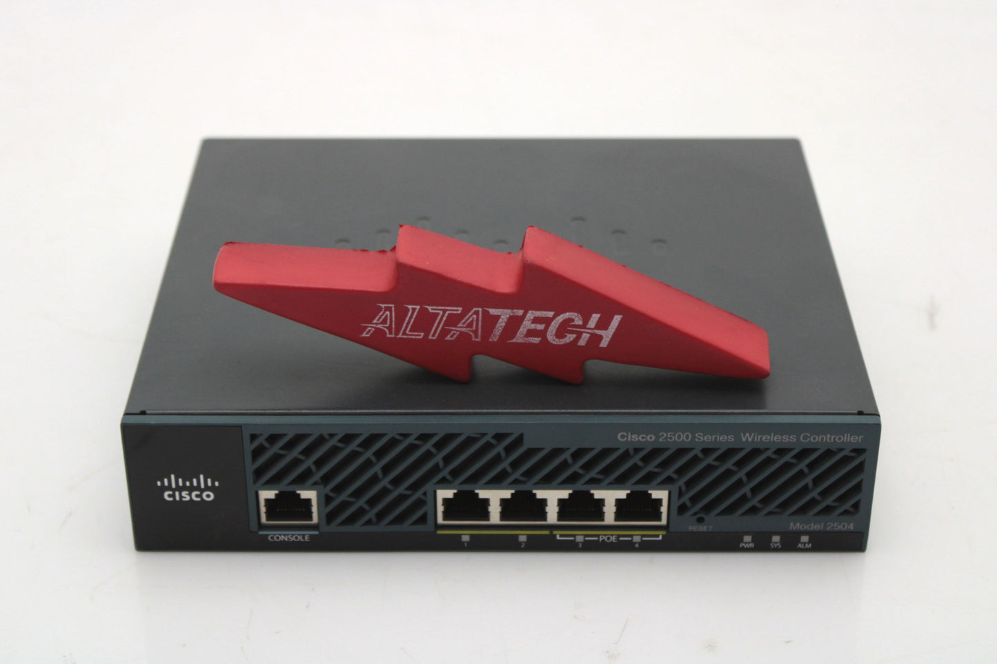 Cisco AIR-CT2504-K9 WLAN 2500 SERIES AP CONTROLLER, Used