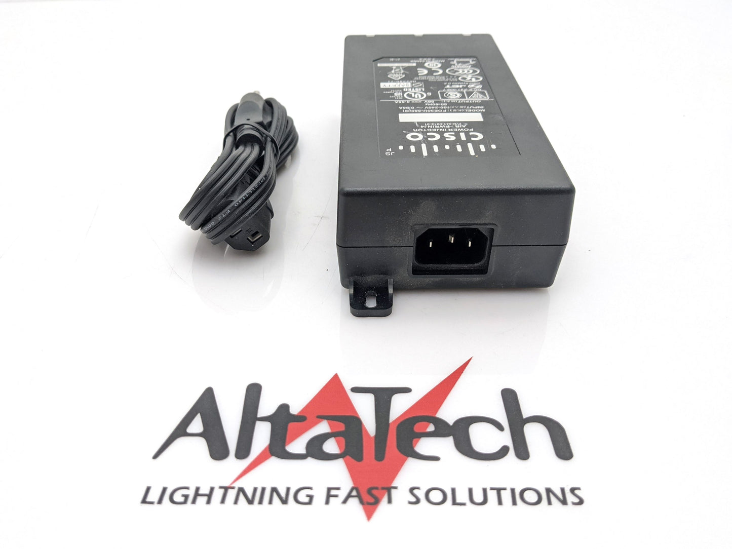 Cisco AIR-PWRINJ4 Wireless Access Point Power Injector for 1250 Series, Used