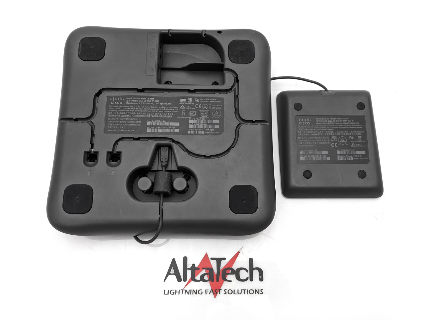 Cisco CP-8831-K9 Unified IP Conference Phone 8831 Base / Control panel, PoE, Used