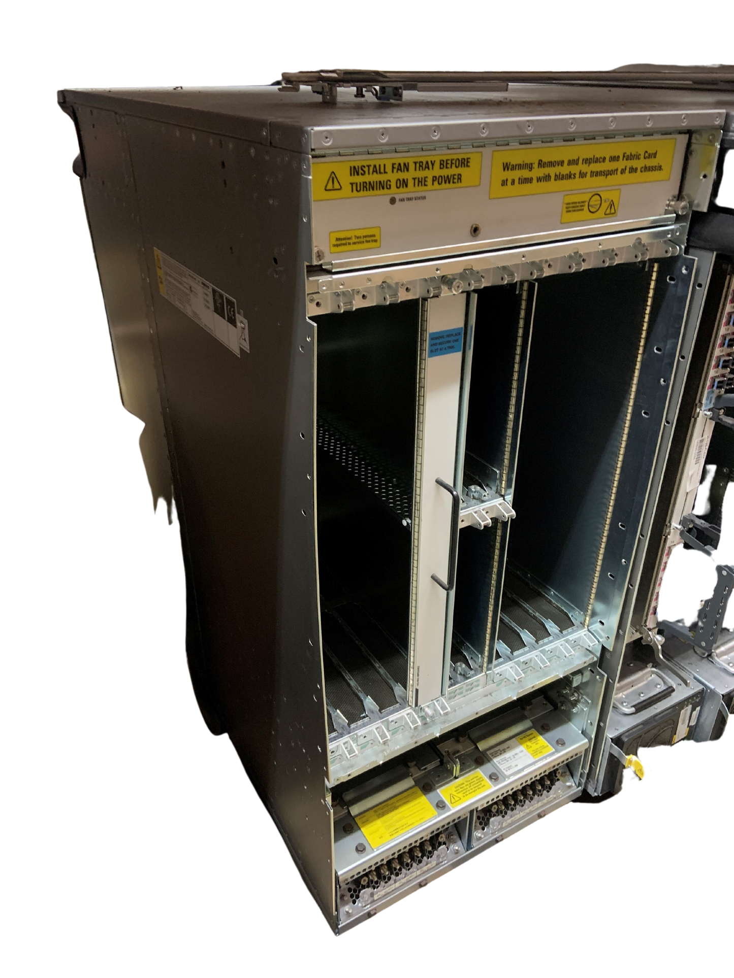 Cisco CRS-8-LCC CRS-8-LCC Cisco CRS 8-Slot Enhanced Line Card Chassis, Used