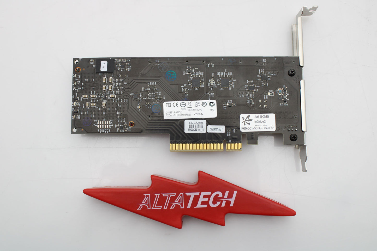 Cisco F00-001-365G-CS Fusion-IO Drive 365GB Pcie SSD, Used